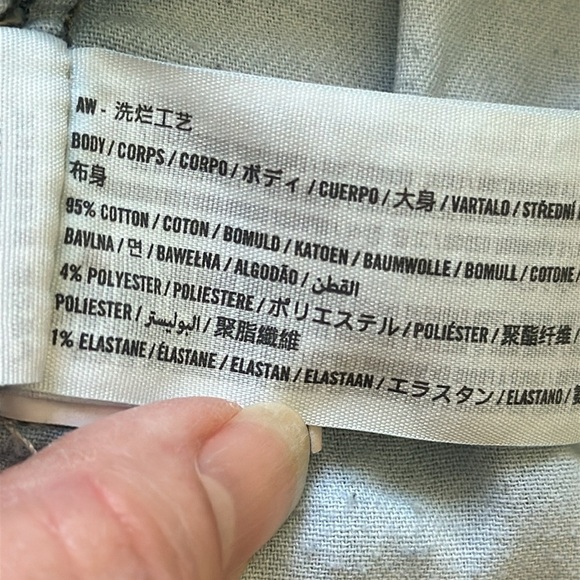 Abercrombie & Fitch Rustin Athletic Skinny Stretch Men’s Jeans W28 X L30 - Picture 7 of 8